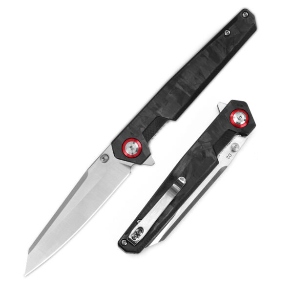 J356 Fine Edge Blade and Textured Handle for Clean, Smooth Cutting